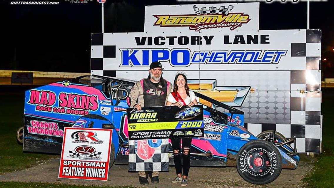 Dave Conant and Ryan Susice Score Emotional Wins at Ransomville Speedway