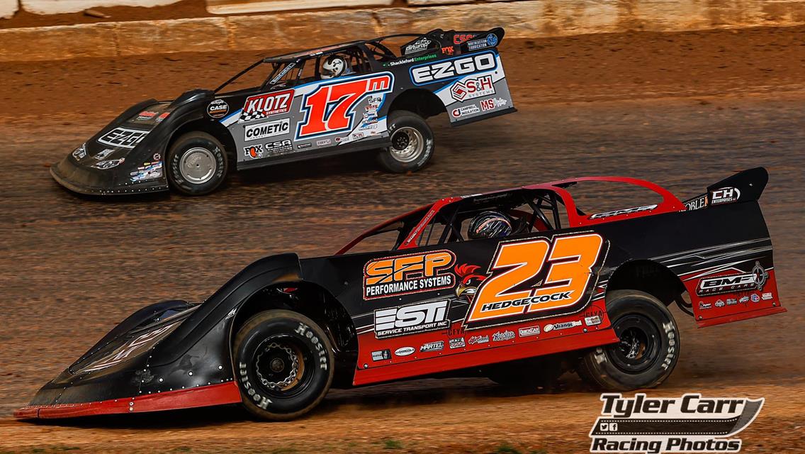 411 Motor Speedway (Seymour, Tenn.) – Schaeffer’s Spring Nationals – The Tennessean – March 11th, 2023. (Tyler Carr photo)