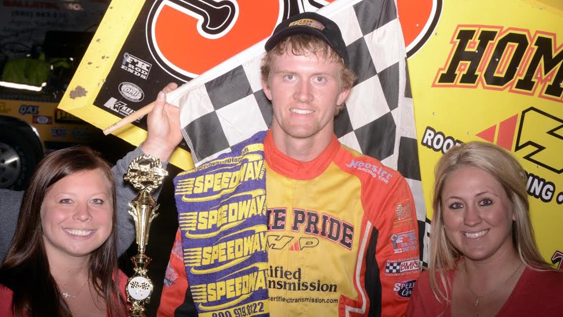 Dover Snags ASCS Warrior Bud Shootout at U.S. 36 Raceway