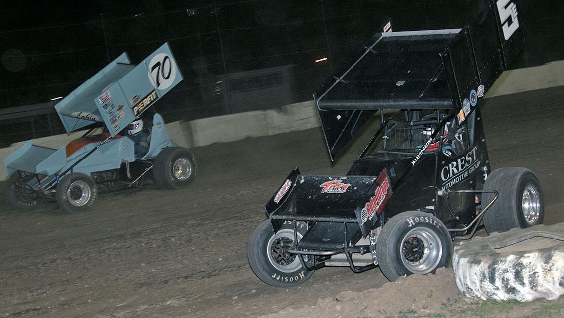 MACEDO WINS 2nd FEATURE WIN