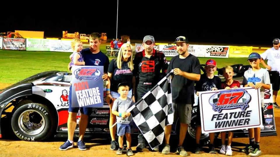 Mitchell bags fifth win of the season at Texarkana