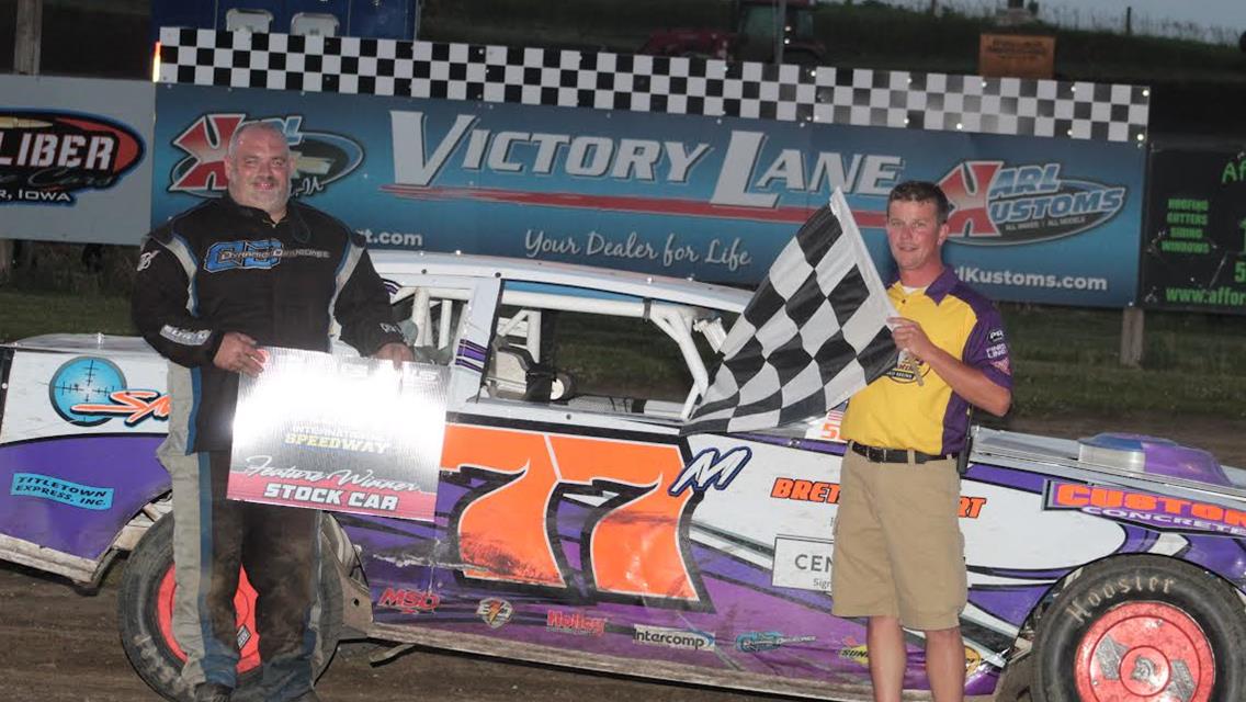 Reimers Rallies for SIS Checkers