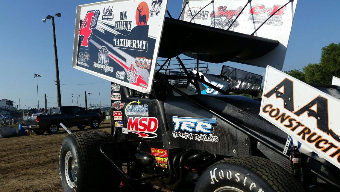 Last Lap Tangle In Traffic Steals Victory From John Carney II