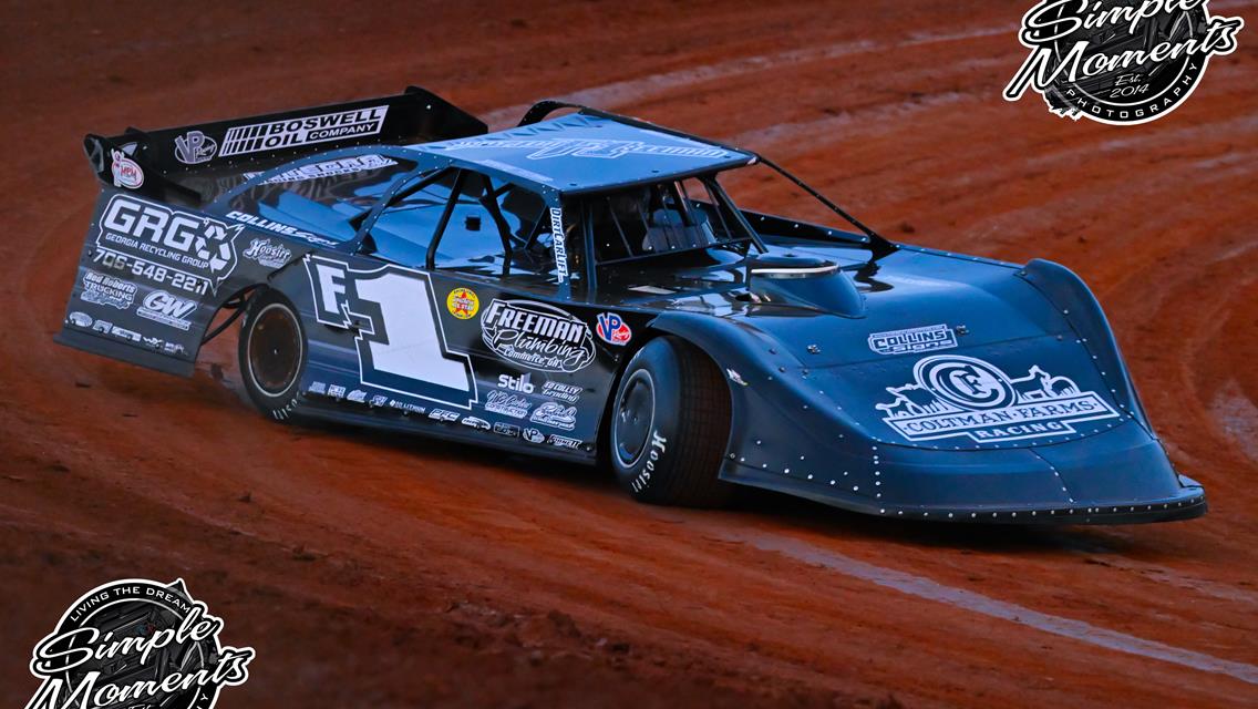 Talladega Short Track (Eastaboga, AL) – Hunt the Front Super Dirt Series – Bama Bash – March 15th-16th, 2024. (Simple Moments Photography)