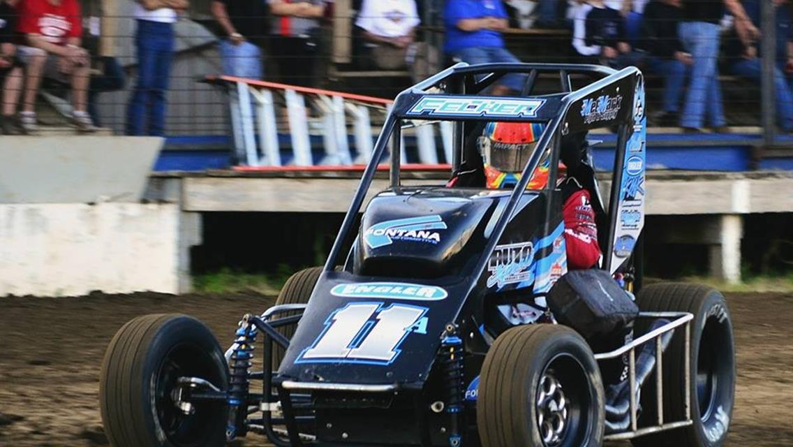 Felker Leads First 49 Laps at 73rd annual Turkey Night Grand Prix