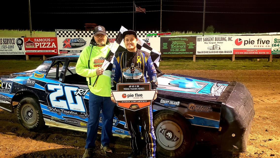 Frevert Gets First Truck Win
