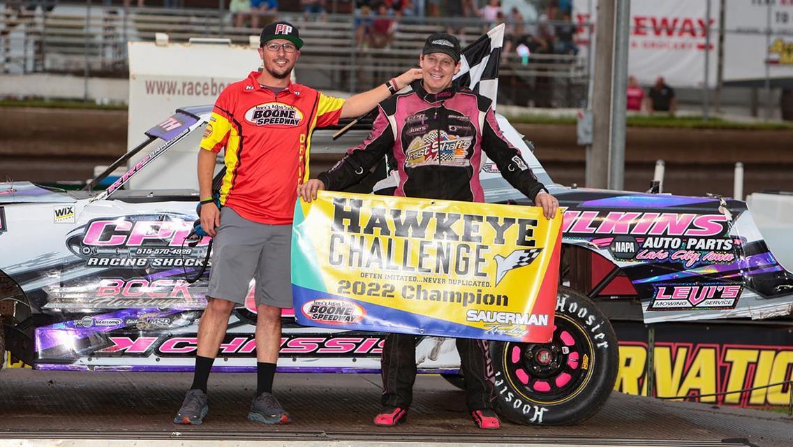 Devin Smith takes Hawkeye Challenge, Nagle gets first win in Modifieds