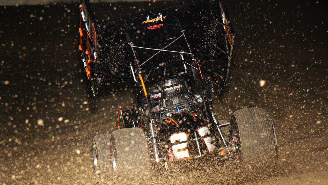 Big Game Motorsports and Madsen Sweep World of Outlaws Weekend at Cedar Lake