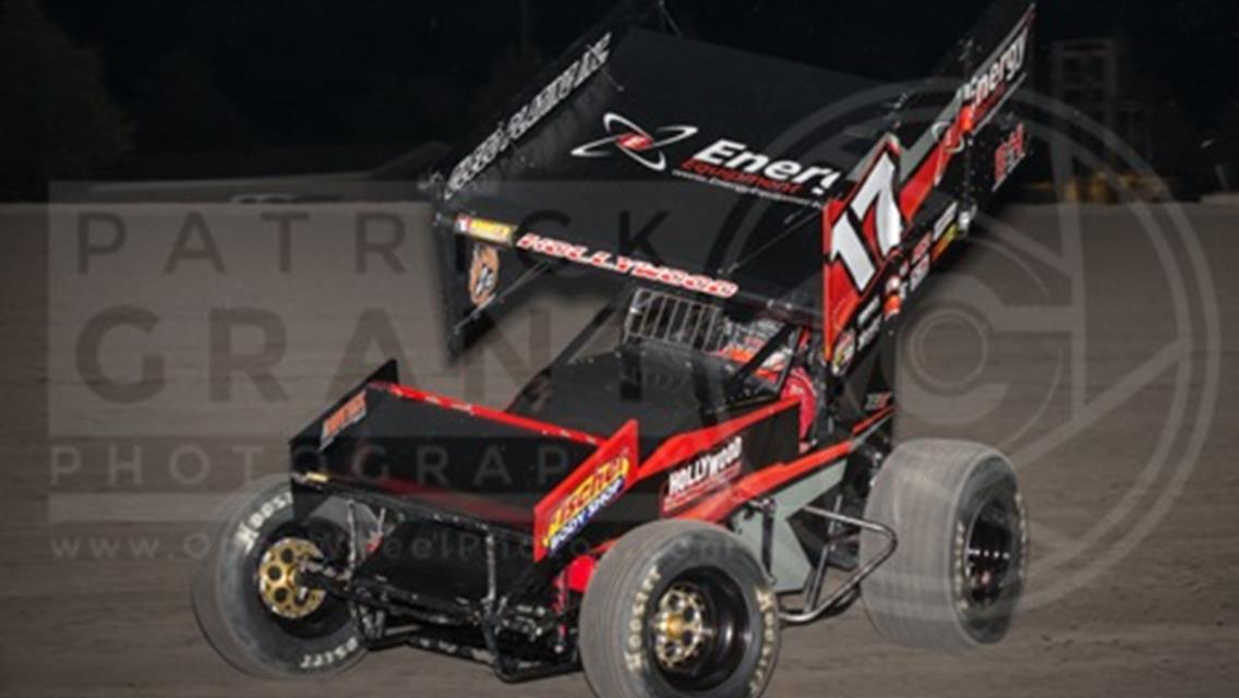 Baughman Wins First Career Heat Race at Knoxville Raceway During Season Debut