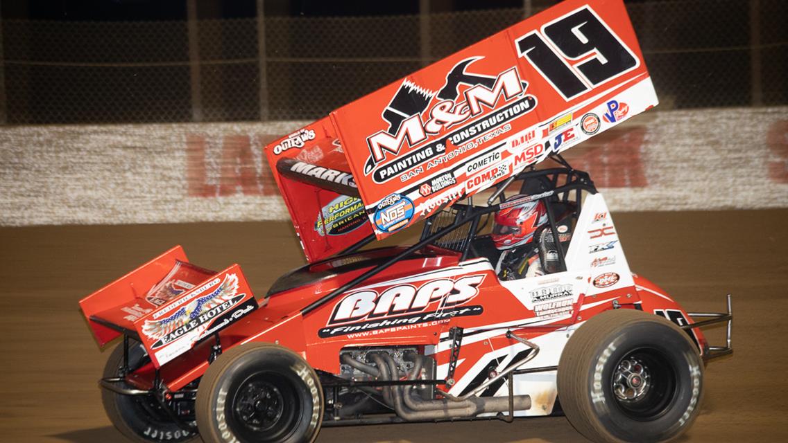 Marks with back-to-back top-tens at Lakeside and Lake Ozark; ‘Speed Palace’ awaits