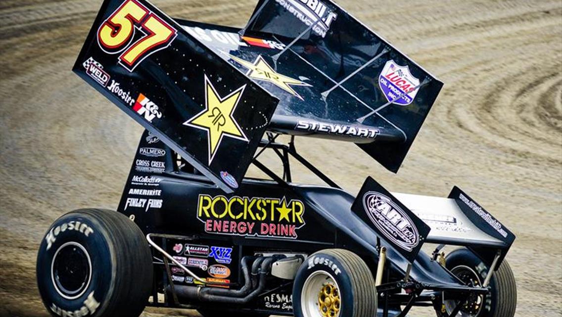 Shane Stewart Conquers Copper on Dirt