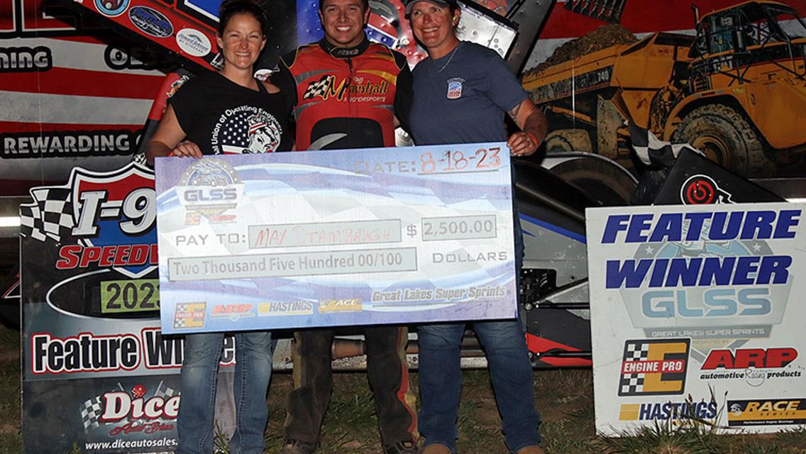 STAMBAUGH WINS THE MARK STRPKO MEMORIAL
