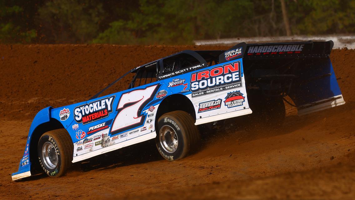 Spoon River Speedway (Banner, IL) – Castrol FloRacing Night in America – Illinois Speedweek – May 10th, 2023. (Josh James Artwork)