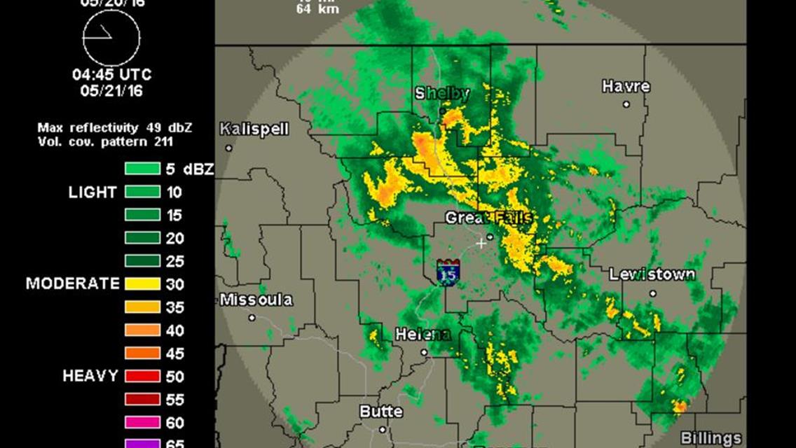 Weather Defeats Racers