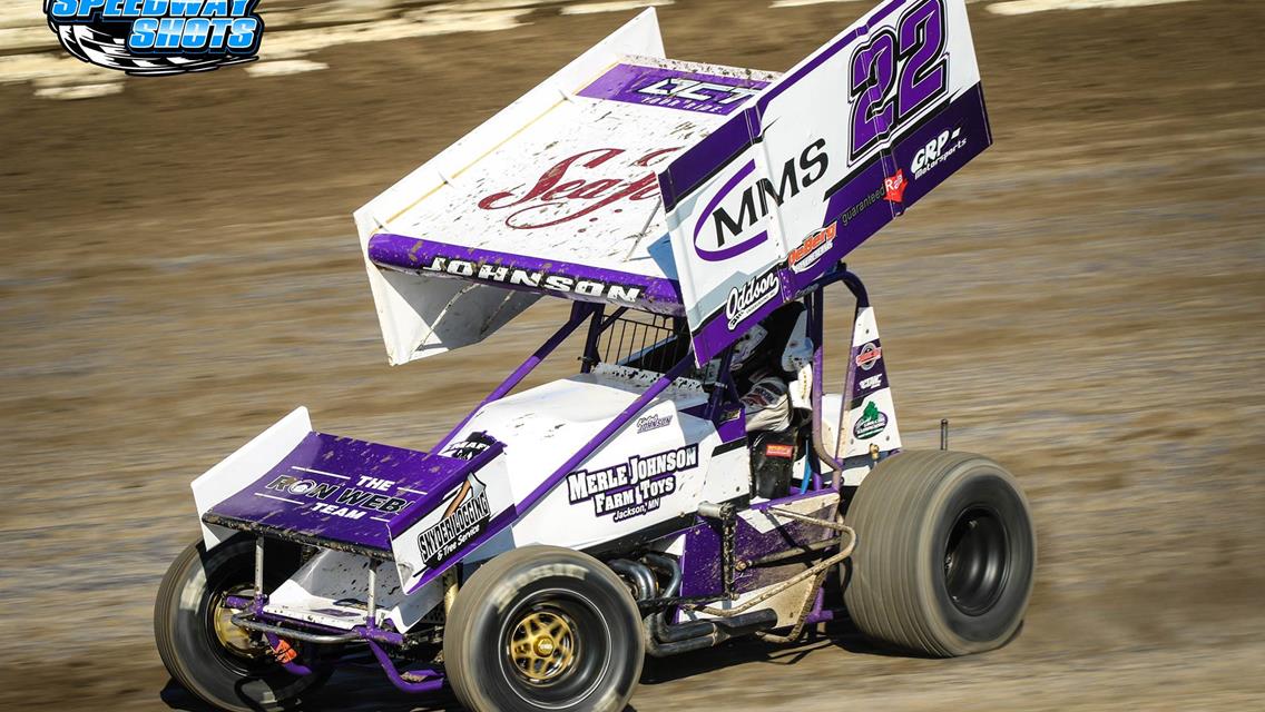Kaleb Johnson Posts Top-Five Finish in First Visit to Ogilvie Raceway