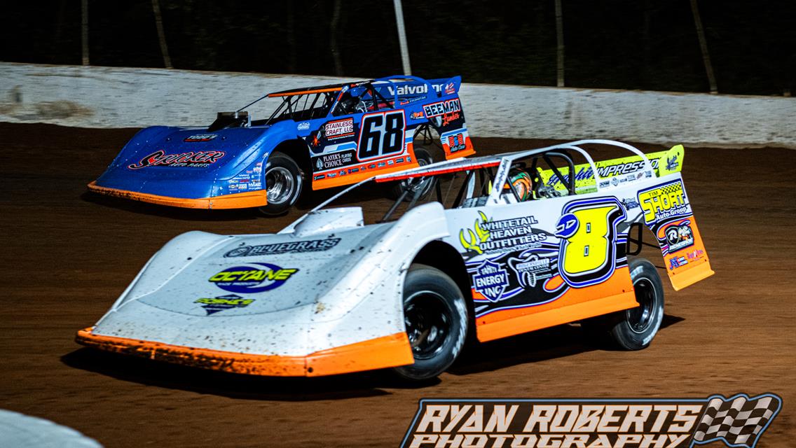 Lake Cumberland Speedway (Somerset, KY) – Schaeffer&#39;s Oil Spring Nationals – Johnny Wheeler Memorial – April 20th, 2024. (Ryan Roberts Photography)