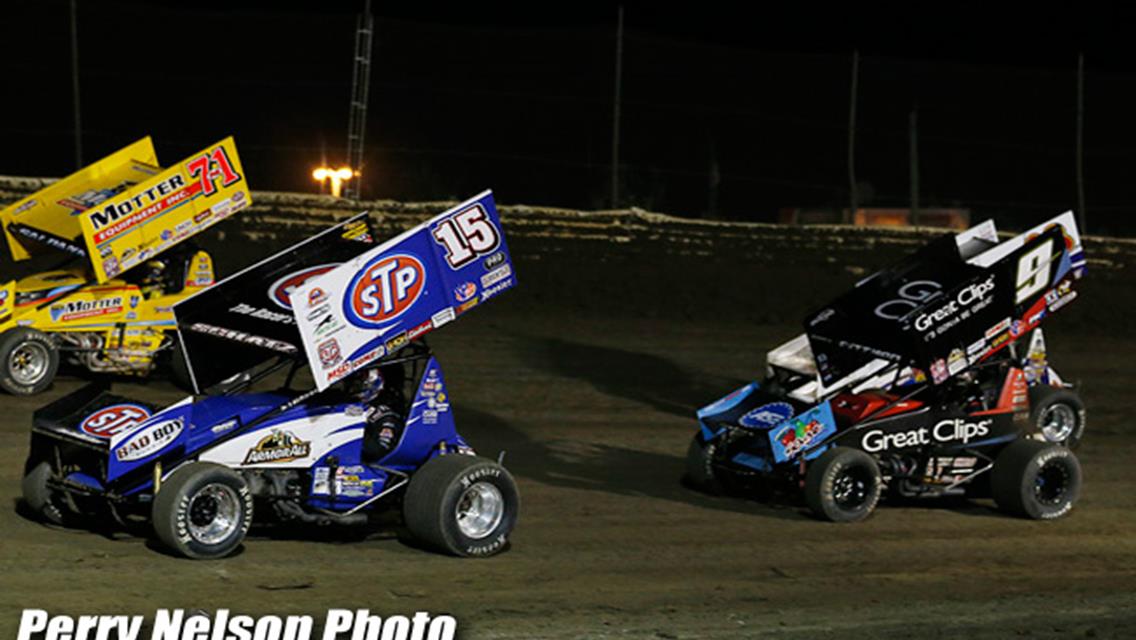 Donny Schatz and Daryn Pittman