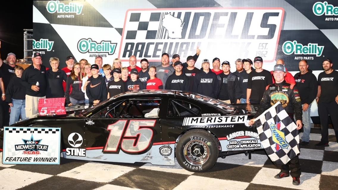 SOMMERS DOMINATES JIM SAUTER CLASSIC 200