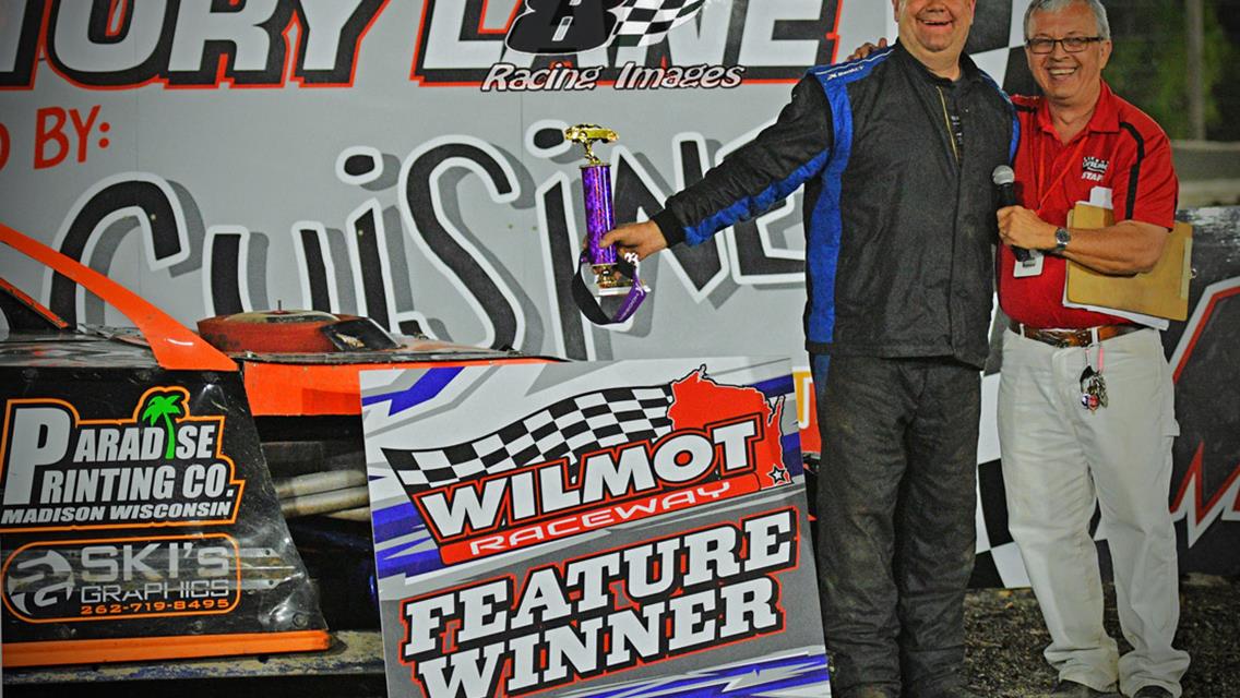 Zielski Rolls to Victory Lane