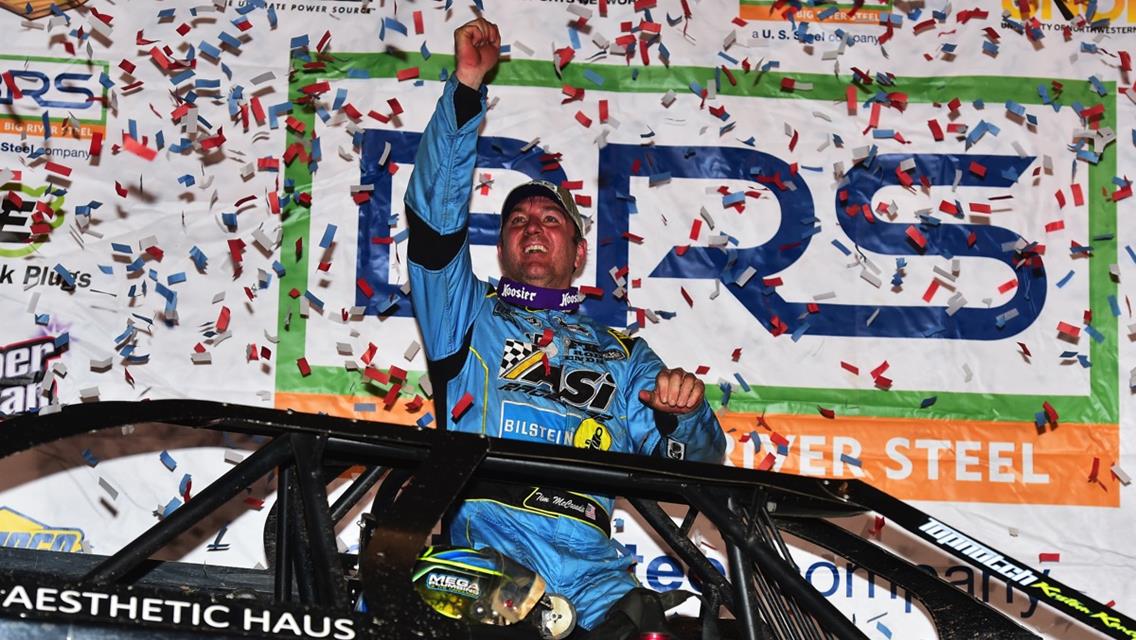 Tim McCreadie wins Second Career Firecracker 100 at Lernerville Speedway