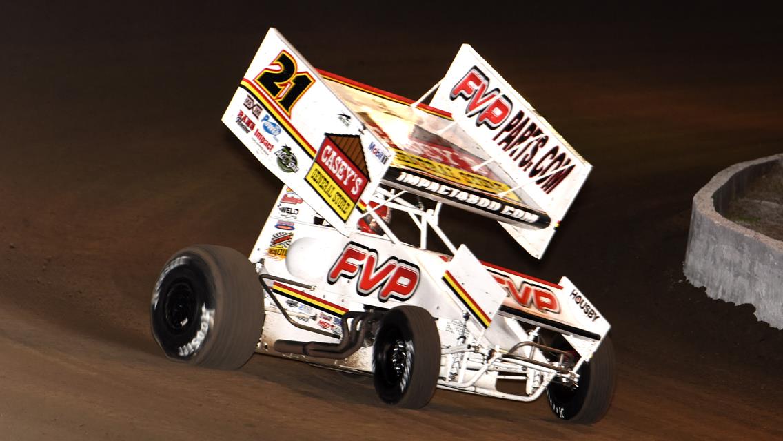Brian Brown Finds Extra Motivation From World of Outlaws World Finals
