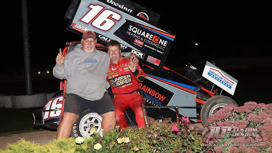 Malueg claims 6th feature of the year, Neau clinches 1st championship, Douglas earns Rookie of the Year honors!