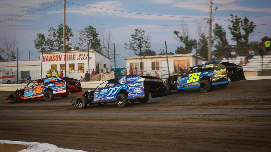 2024 Jamestown Speedway Schedule