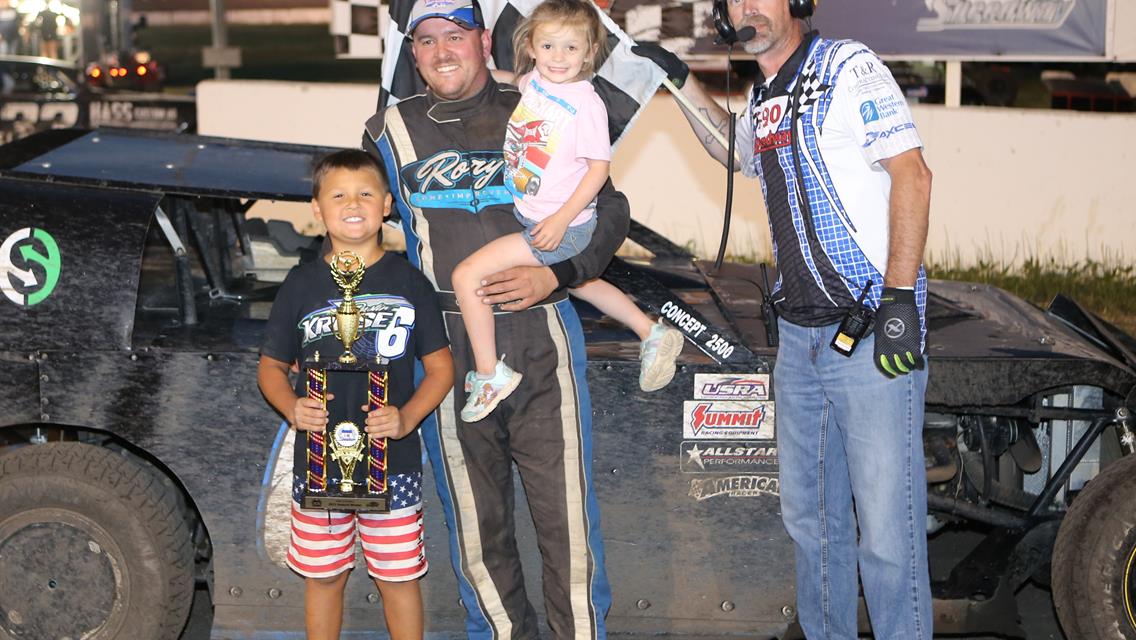 Goos claims Freedom Classic at I-90 Speedway