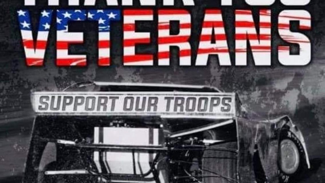 THANK YOU VETERANS