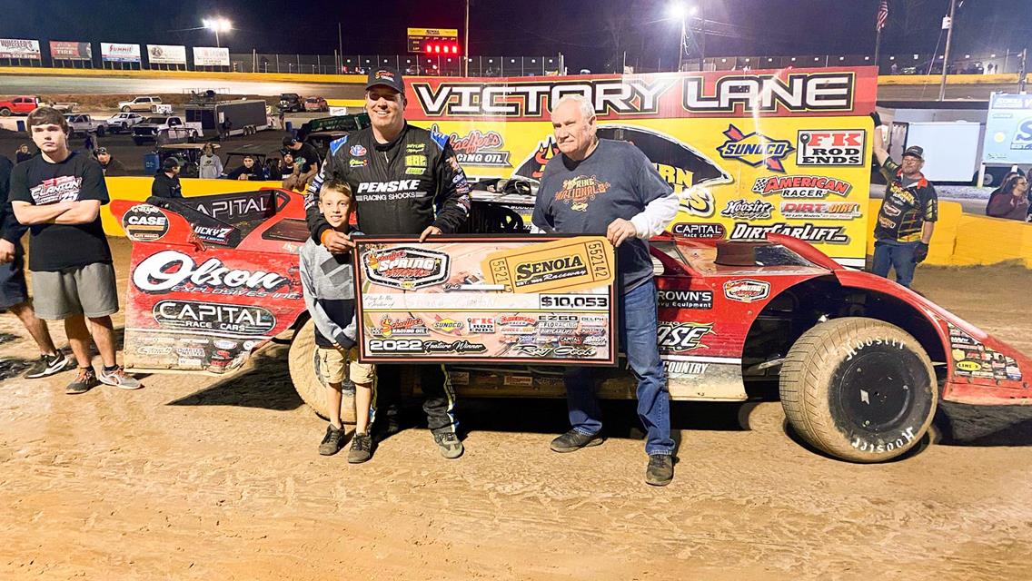 Senoia Raceway (Senoia, GA) - Schaeffer’s Spring Nationals – March 5th, 2022.