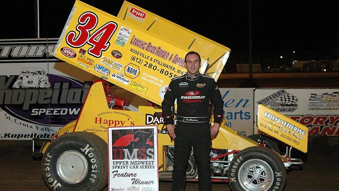 Barickman Tops Largest UMSS Field at Kopellah Speedway
