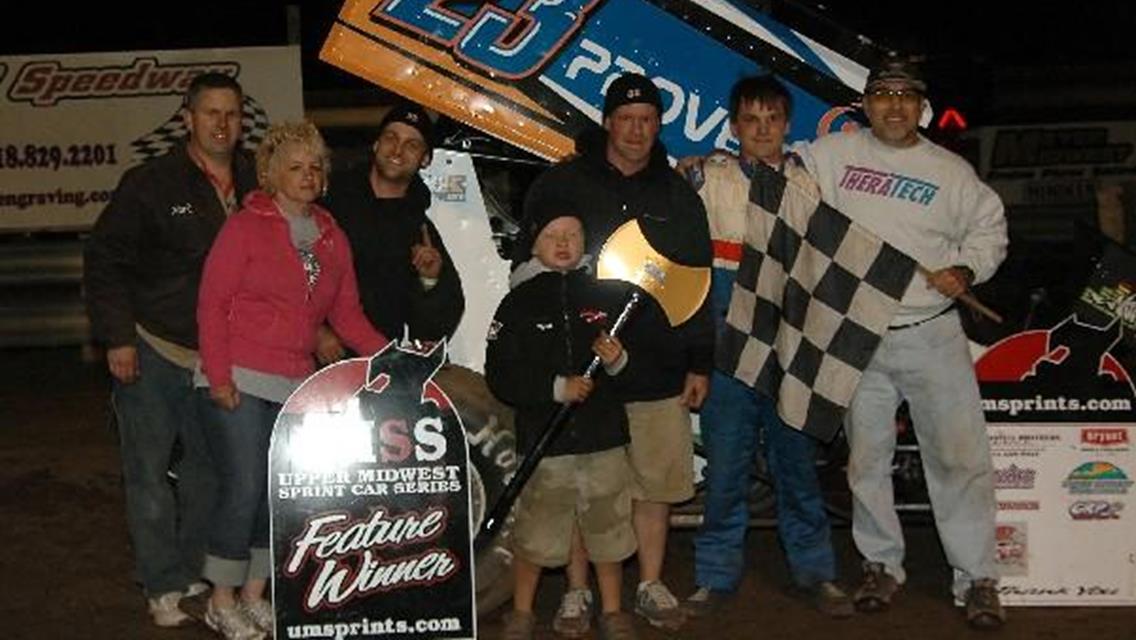 Cody Hahn Hustles To His First Win at the Mighty Axe Nationals