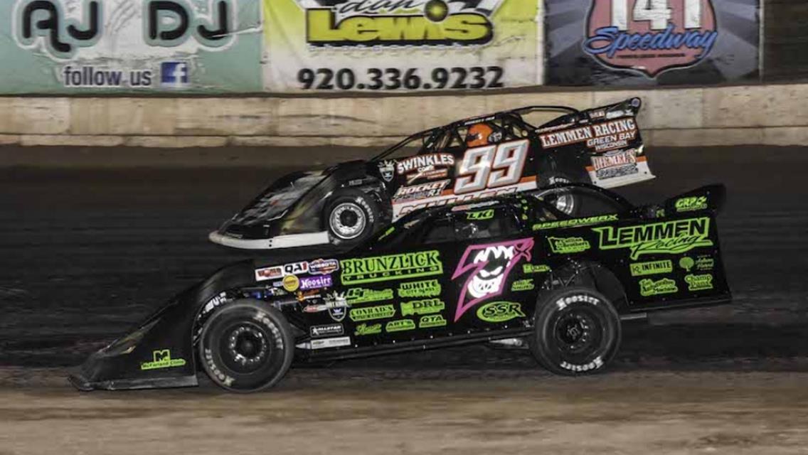 141 Speedway (Francis Creek, WI) - Wabam Dirt Kings Tour - June 24th, 2023. (Chad Marquardt photo)