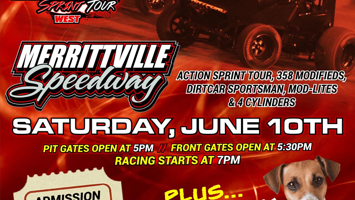 Doubleheader Weekend On Tap at Merrittville Speedway