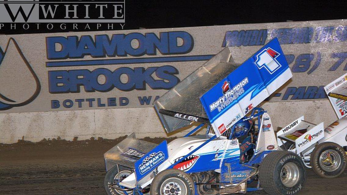 Shark Racing Leaves Lasting Impression at Winter Heat Sprint Car Showdown