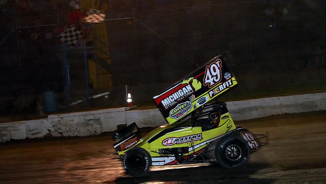 Dalman Takes the Short Route to Checker