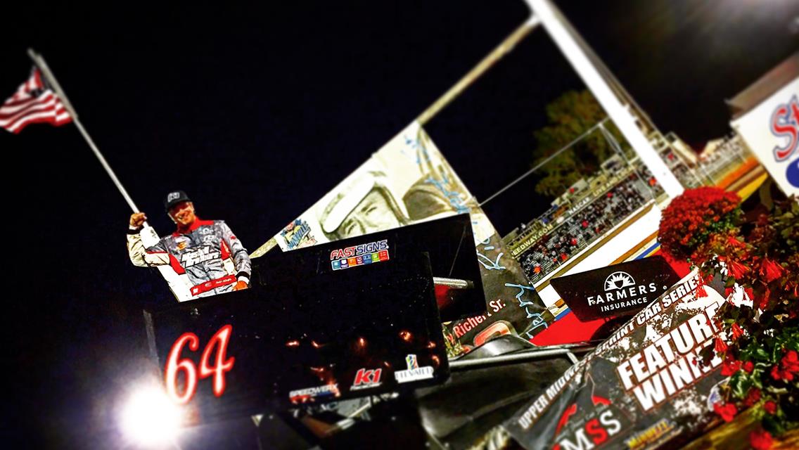 Bowers’ Consistent Speed Finally Pays Off for First Victory of Season