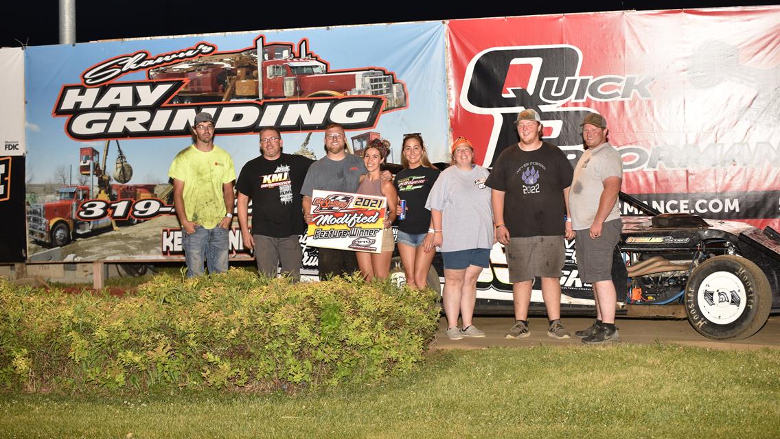 Nagle, Schmidt, Jackson, Reynolds, and Raffurty take win out over Mother Nature