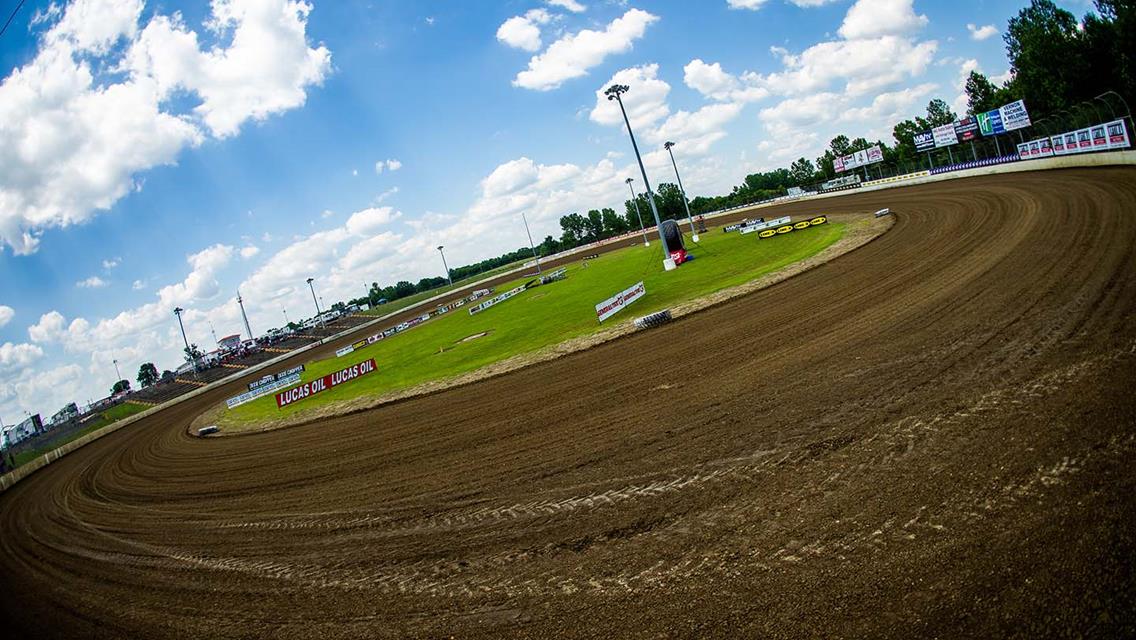 COMP Cams Super Dirt Series Headed to the Cotton PIckin&#39;
