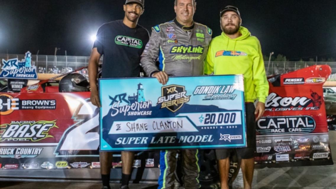 Gondik Law Speedway (Superior, WI) – XR Super Series – XR Superior Showcase – August 8th-9th, 2022. (Tim Hunt photo)