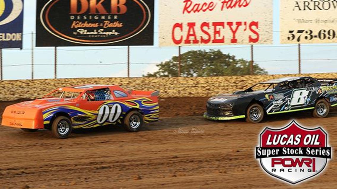 POWRi Super Stocks August 20-22 Weekly Racing Release