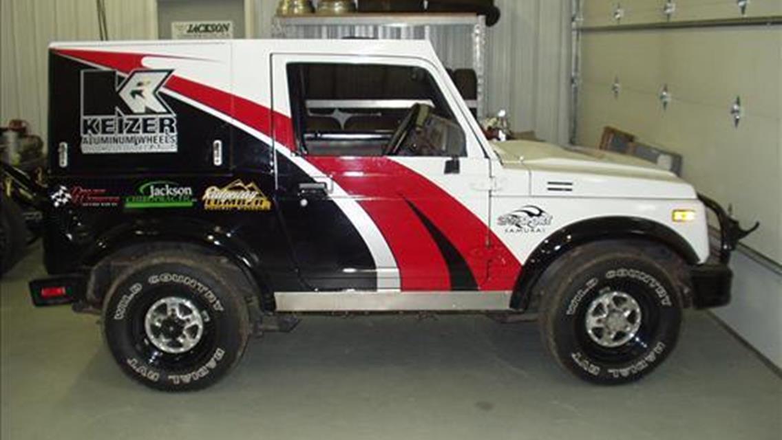 Trouble for the Wasmund Team’s Race Trailer…