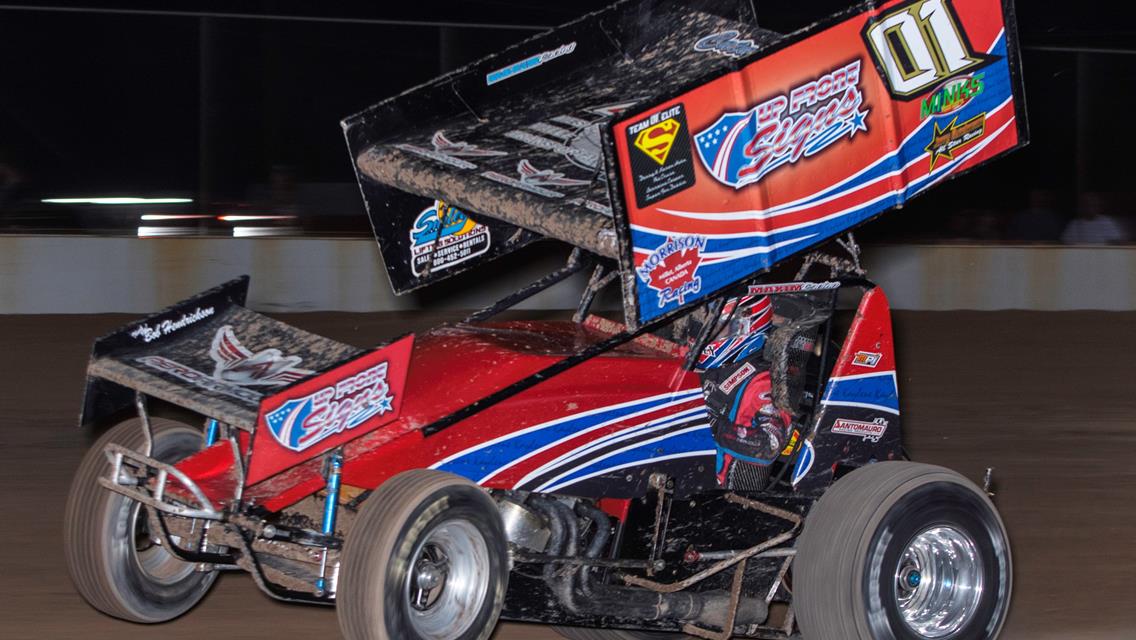 Joshua Shipley Closes Points Gap After Garnering Podium Finish With ASCS Southwest Region