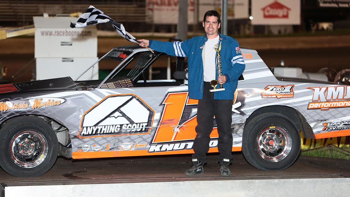 Boone Dodges Rain and Five New Drivers go to Victory Lane