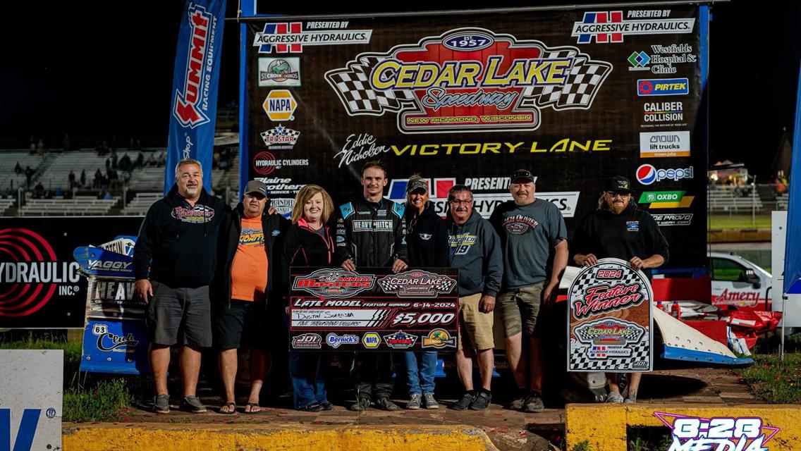 Cedar Lake Speedway (New Richmond, WI) – The Masters – June 13th-15th, 2024. (8:28 Media)