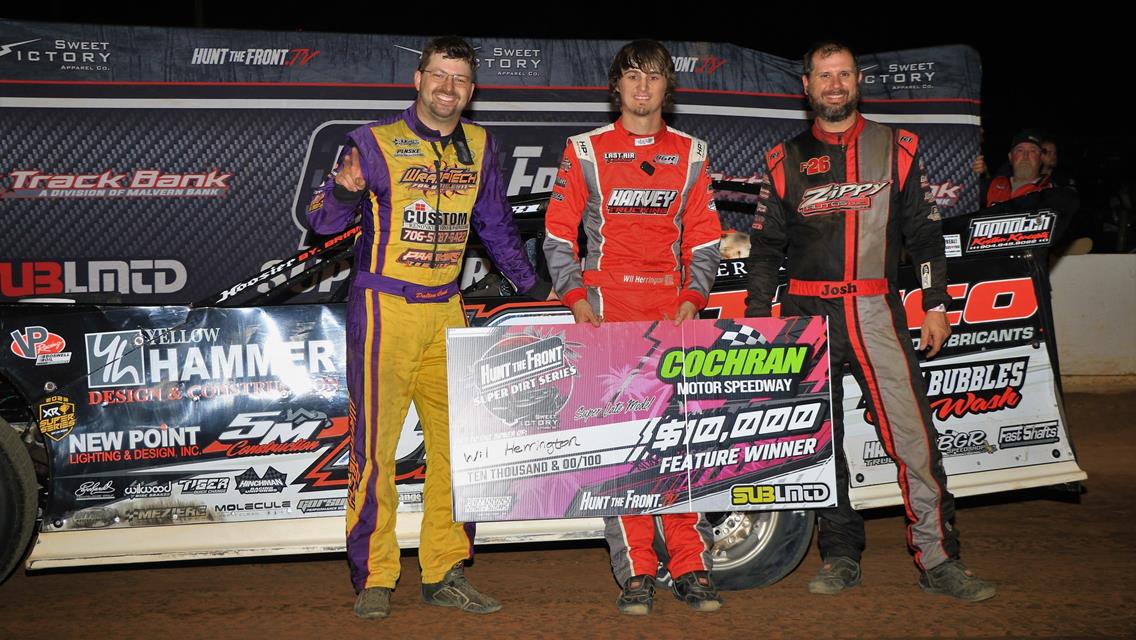 Cochran Motor Speedway (Cochran, GA) – Hunt the Front Super Dirt Series – June 3rd, 2023. (Richard Barnes photo)