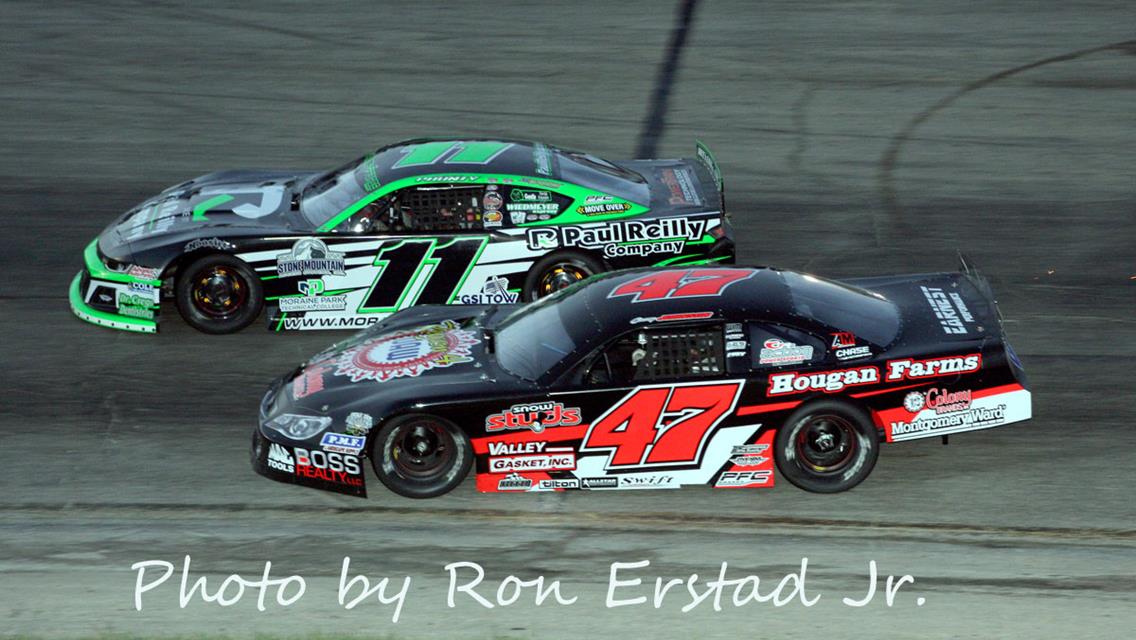 Casey Johnson scores first Super Late Model Feature win in WABAM 75