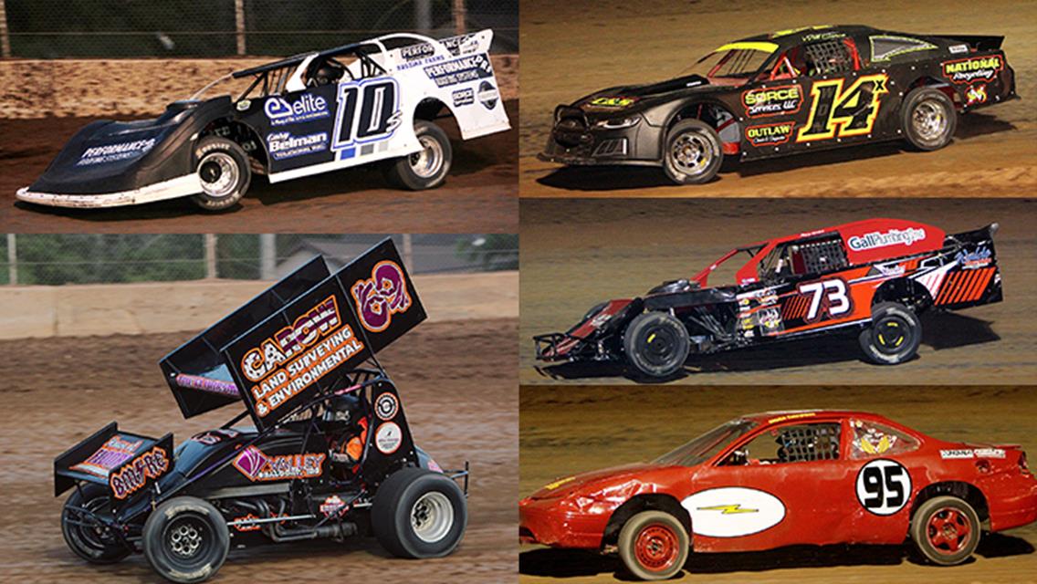 Scheffler doubles PDTR Super Six Late Model pleasure, Welch bags win No. 1 Smith, Sorce, Thompson register A-main triumphs