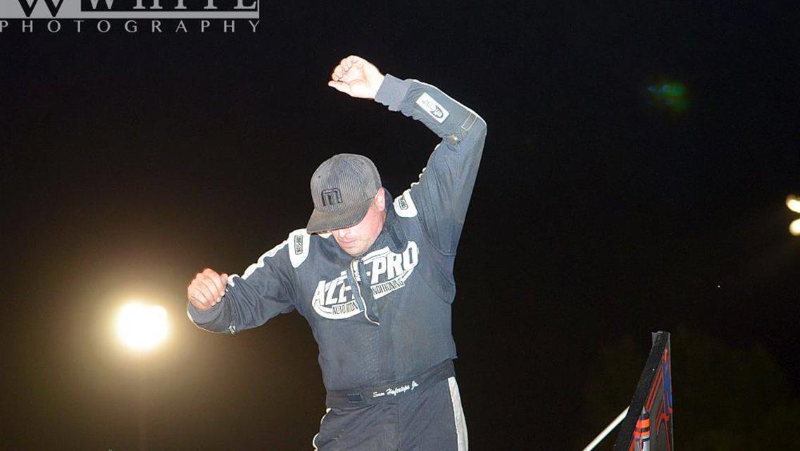 Sam Hafertepe, Jr. Focused On Lucas Oil ASCS National Title Defense As Tour Opens At The Devil&#39;s Bowl Speedway