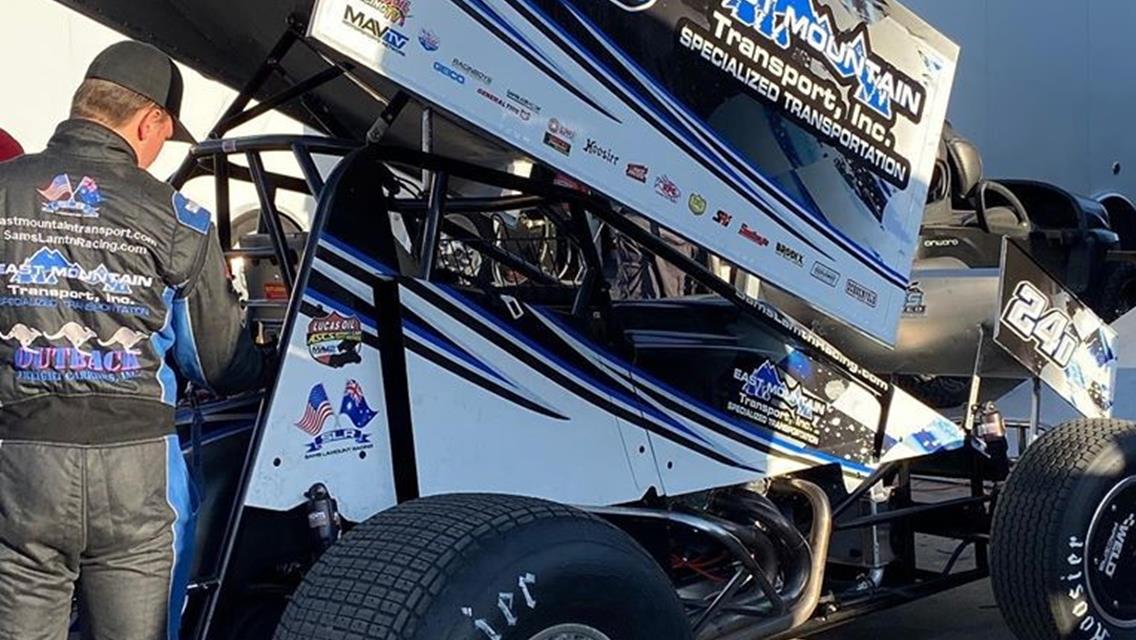 Sams III Improves During Second Time at Hockett/McMillin Memorial